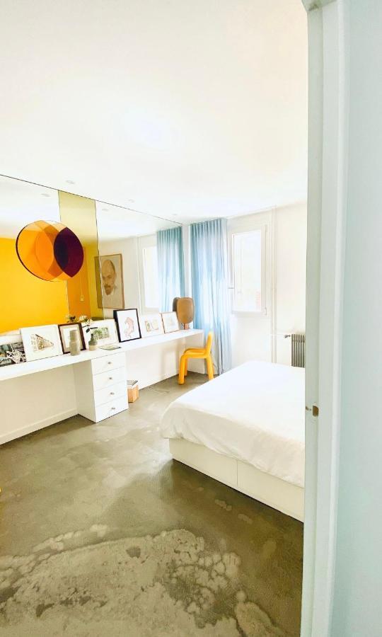 Mâcon Chambre Arty Chez Minuit Deux מראה חיצוני תמונה